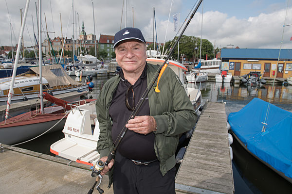 Schauspieler Fritz Wepper  in Stralsund