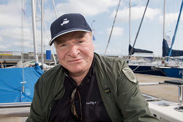 Schauspieler Fritz Wepper  in Stralsund