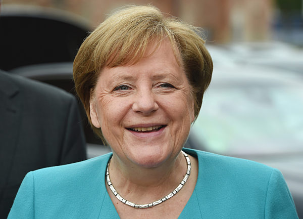 Merkel beim Tag der Bundeswehr