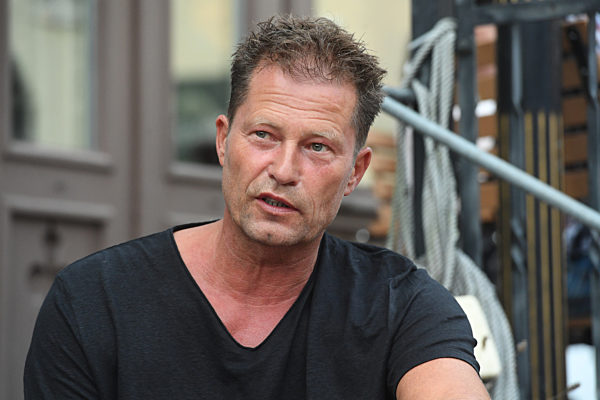 Til Schweiger urlaubt auf Usedom