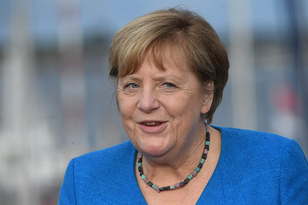 Bundeskanzlerin Angela Merkel