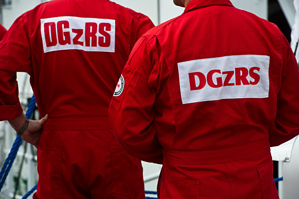 Seenotretter der DGzRS