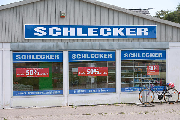 Ausverkauf bei Schlecker