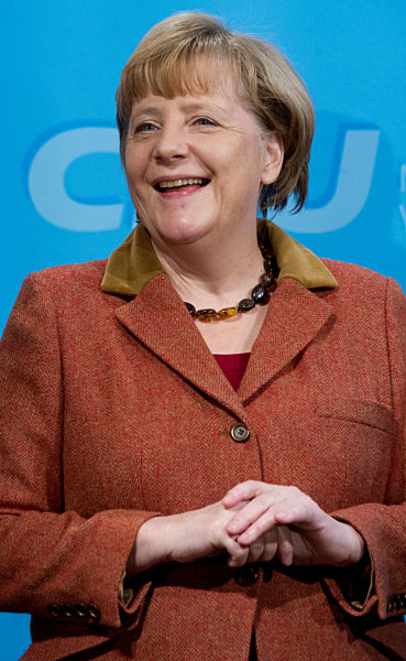 CDU-Aschermittwoch - Merkel