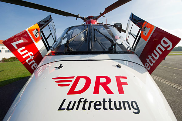Offshore Rettungshubschrauber in Dienst gestellt