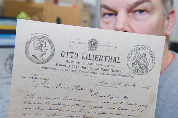 Lilienthal-Nachlass digitalisiert