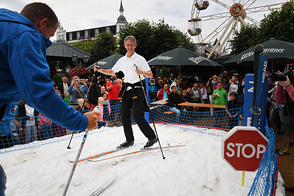 Oberwiesenthaler Schneezauber im Ostseebad Zinnowitz