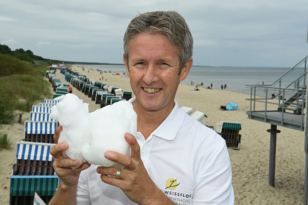 Oberwiesenthaler Schneezauber im Ostseebad Zinnowitz