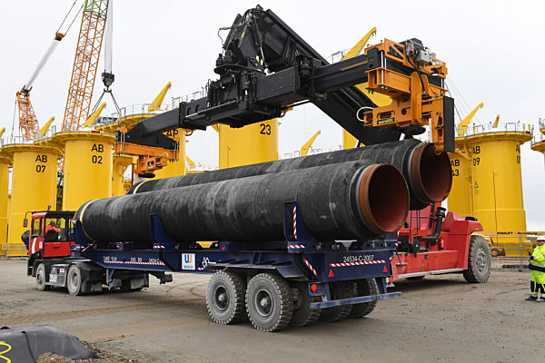 Nord Stream 2 bereitet Baustart vor