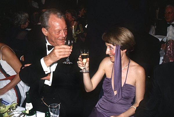 Willy Brandt and wife Brigitte
