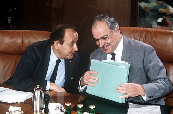 1. Bundeskabinett Kohl - 1982