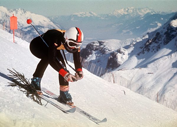Mittermaier auch Favoritin in der Abfahrt
