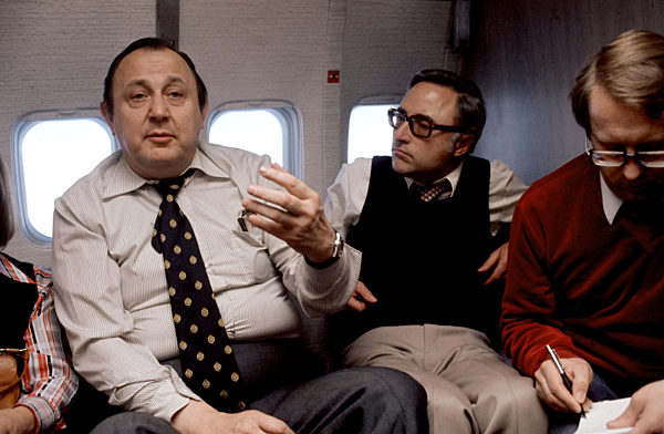 Hans-Dietrich Genscher auf Reisen