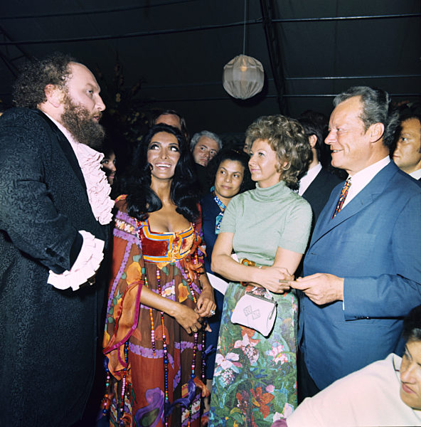 Willy Brandt - Kanzlerfest 1971