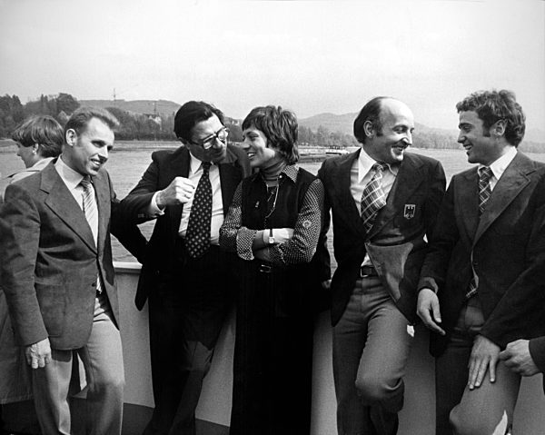 Rosi Mittermaier 1976