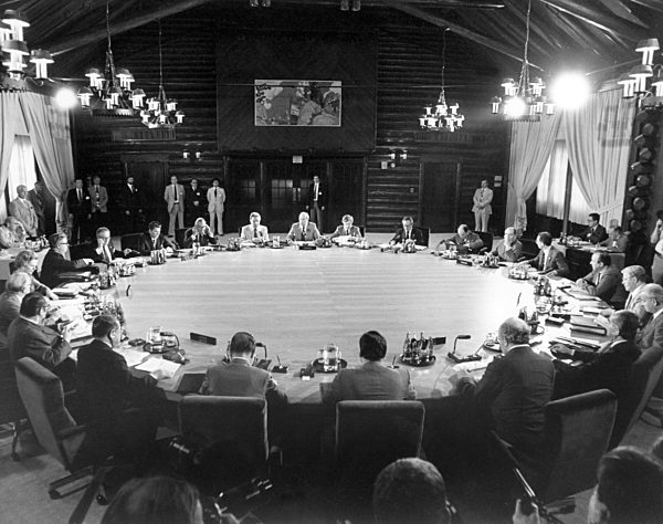 Weltwirtschaftsgipfel in Ottawa 1981