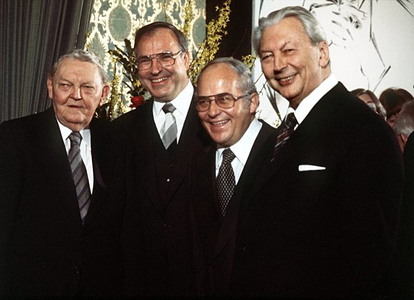 Ludwig Erhard - 80th birthday