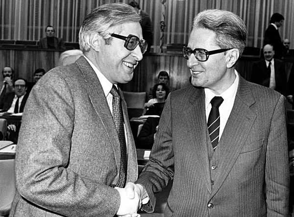 Hans-Jochen und Bernhard Vogel