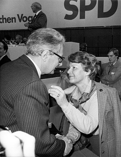 Hans-Jochen Vogel zum Kanzlerkandidaten gekürt