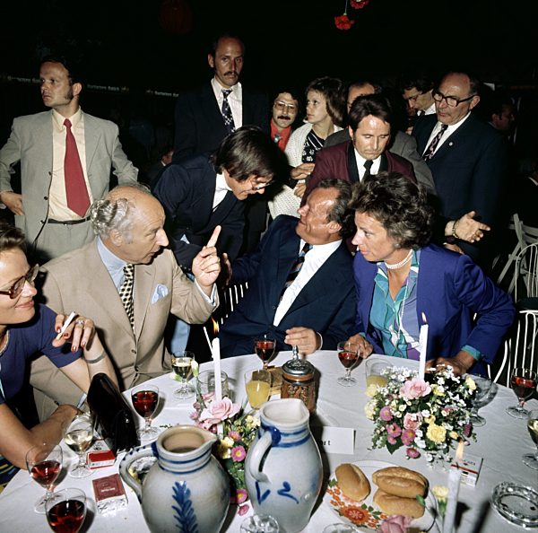 Kanzlerfest im Palais Schaumburg 1973