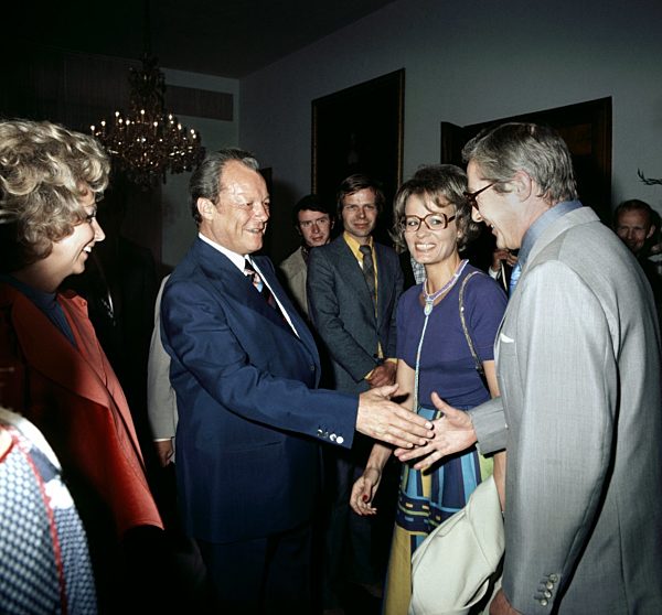 Chancellor's gala at Palais Schaumburg, 1973