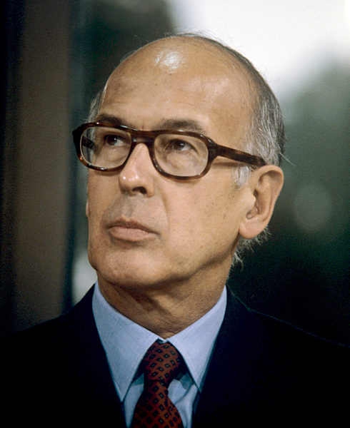 Valery Giscard d'Estaing