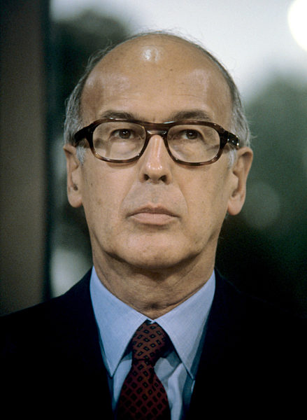 Valery Giscard d'Estaing