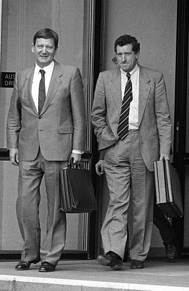 Kontrollausschuss berät 1985 Spionageaffären