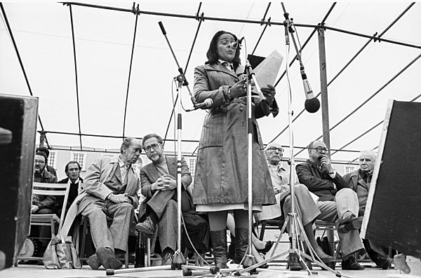 Friedensdemonstration in Bonn