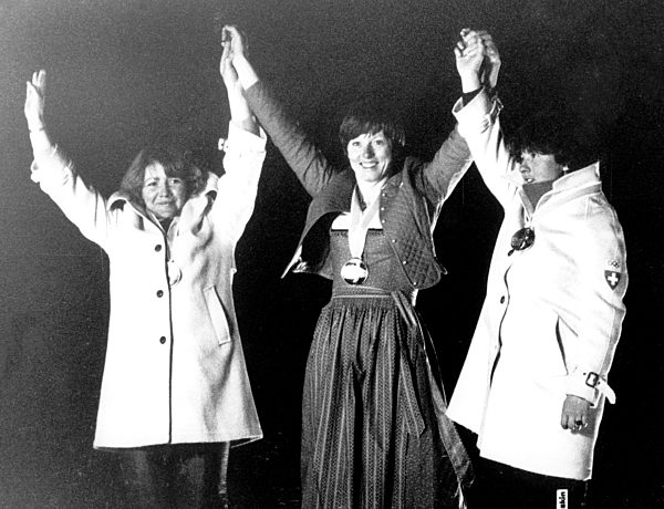 Olympia 1980 - Abfahrts-Gold für Annemarie Moser-Pröll