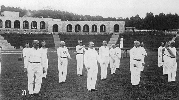 Frankfurt (Oder) - Ostmarkstadion um 1933