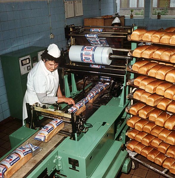 DDR - Großbäckerei 1985