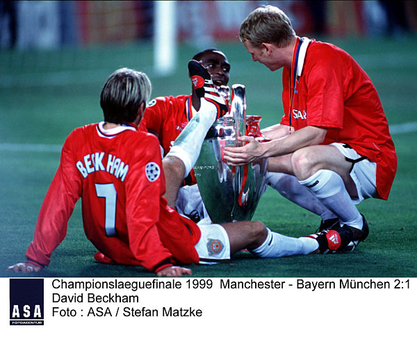 David Beckham - Manchester United