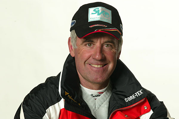 Trainer Fritz Fischer -GER-