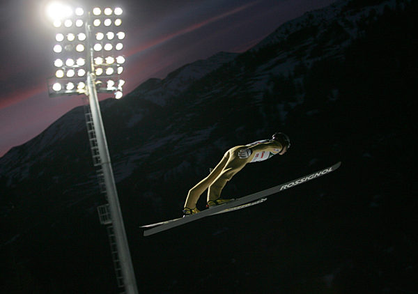 Turin 2006: Skispringen in Pragelato