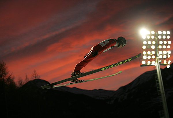 Turin 2006: Skispringen in Pragelato