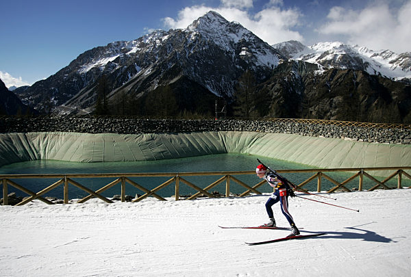 Turin 2006: Biathlon in San Sicario
