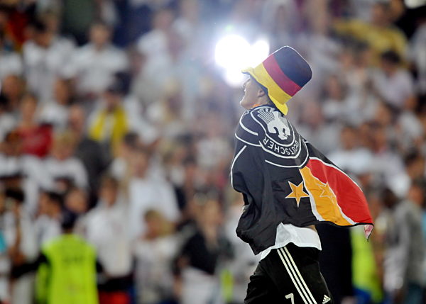 EURO 2008 - Halbfinale Deutschland - Türkei 3:2