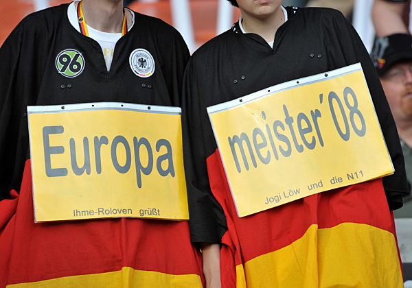 EURO 2008 - Finale Deutschland - Spanien 0:1