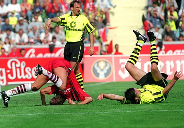 Purzelbaum per Handzeichen