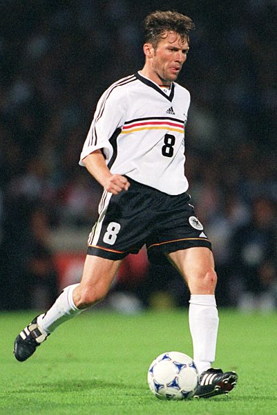 Fußball-WM: Lothar Matthäus im Kroatien-Spiel