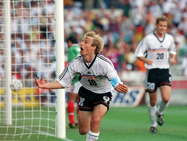 Fußball-WM: Klinsmann jubelt - Tor gegen Mexiko
