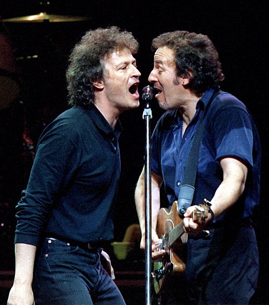 Bruce Springsteen rockt mit Wolfgang Niedecken in Köln