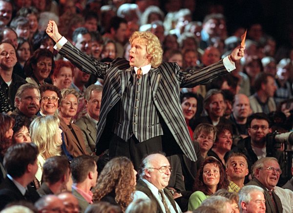 "Wetten, daß...?" mit Thomas Gottschalk