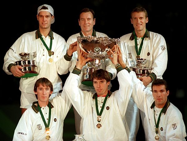 Daviscup-Kapitän Pilic räumt 1998 seinen Stuhl