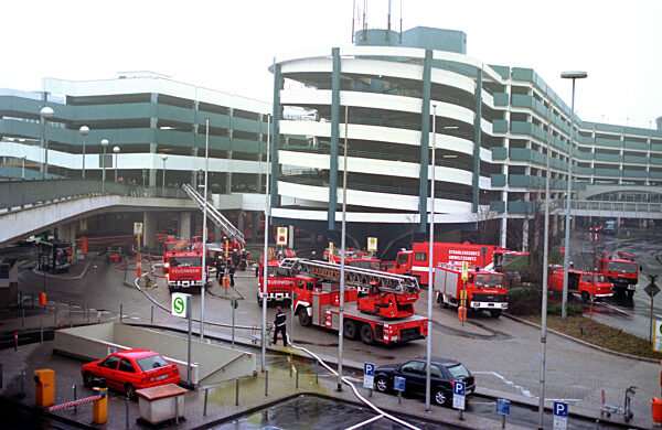 Brandkatastrophe wie in Düsseldorf überall möglich