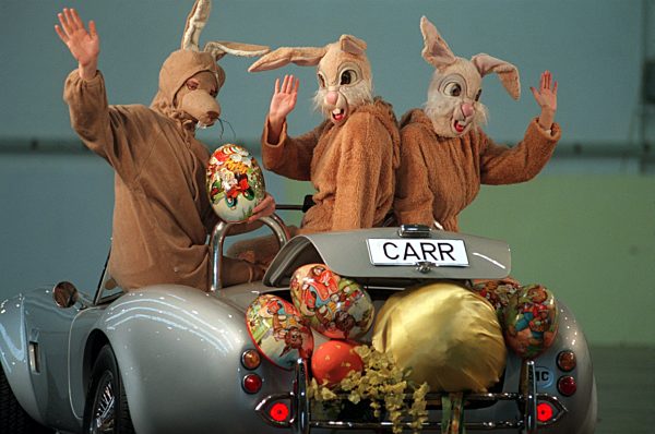 Eine Osterfahrt im Oldtimer...