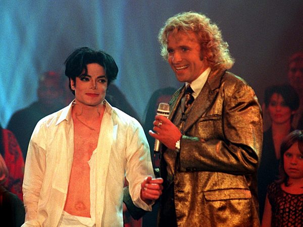 Michael Jackson zu "Wetten, dass..?" in Deutschland