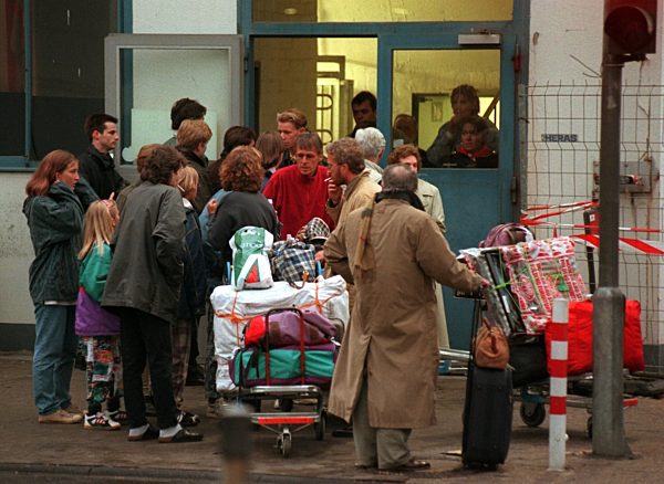 Brandkatastrophe auf Düsseldorfer Flughafen - 16 Tote