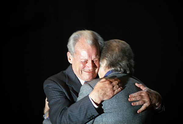 SPD party congress 1989 in Berlin